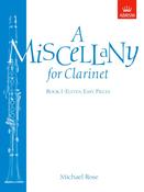 Rose | A Miscellany for Clarinet | Book 1 (Grades 2-3) image