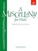 Rose | A Miscellany for Flute | Book 1 (Grades 2-3) image