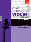 Baroque Violin Pieces | Book 1 (Grades 2-3) image
