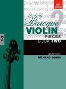 Baroque Violin Pieces | Book 2 (Grades 4-5) image