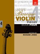 Baroque Violin Pieces | Book 4 (Grade 8+) image