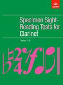 ABRSM Specimen Sight-Reading Tests for Clarinet | Grades 1-5 image