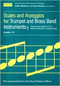 ABRSM Scales &amp; Arpeggios for Trumpet &amp; Brass Band Instruments | Gr 1-8 image