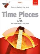Time Pieces for Cello | Volume 1 (Grades 1-2) image