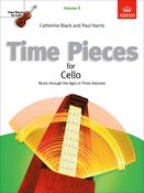 Time Pieces for Cello | Volume 3 (Grades 3-5) image