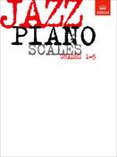 ABRSM Jazz Piano Scales | Grades 1-5