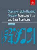 ABRSM Specimen Sight-Reading Tests for Trombone | Grades 6-8 image