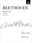Beethoven | Piano Sonata in E, Op. 14 No. 1 image