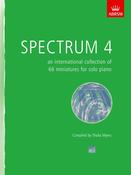 Spectrum 4 | International Collection  66 Miniatures | Solo Piano &amp; CD image