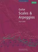 ABRSM Guitar Scales &amp; Arpeggios | Grades 1-5 image