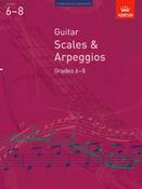 ABRSM Guitar Scales &amp; Arpeggios | Grades 6-8 image