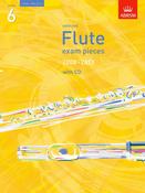 ABRSM Flute Exam Pieces 2008-2013, Book &amp; CD | Grade 6 image