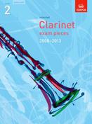 ABRSM Clarinet Exam Pieces 2008-2013, Book | Grade 2