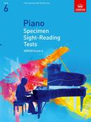 ABRSM Specimen Sight-Reading Tests for Piano | Grade 6 image