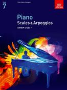 ABRSM Piano Scales, Arpeggios &amp; Broken Chords | Grade 7 image