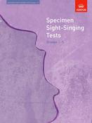 ABRSM Specimen Sight-Singing Tests | Grades 1-5 image