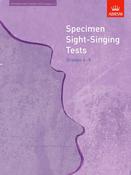 ABRSM Specimen Sight-Singing Tests | Grades 6-8 image