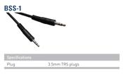 Leem BSS-105 | Audio Cable | 1.50M|TRS Plugs image