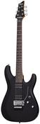Schecter 434 | C-6 Floyd Rose Deluxe Electric Guitar | Satin Black