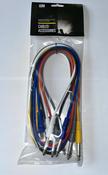 Leem CPMS-3 Patch leads | .90M | 6 Pack image