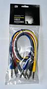 Leem CPSS-2  Patch leads | .60M | 6 Pack image