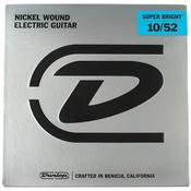 Dunlop Super Bright | Elect Gtr  string set | 6 stg 10-52 image