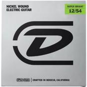Dunlop Super Bright | Electric Guitar Heavy string set | 6 stg 12-54 image