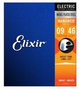 Elixir Electric Nanoweb Guitar Strings 9-46 image