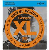 D’Addario EXL140 Electric Guitar Strings 10-52 image