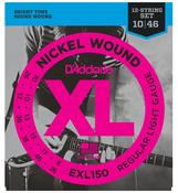 D’Addario EXL150 12 String Guitar Set | 10-46 image
