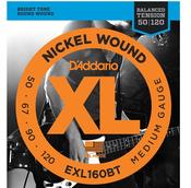 D’Addario EXL160BT Balanced Tension BAss Guitar Strings 50-120 image