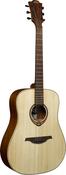 Lag T70 Natural | Tramontane Dreadnought Guitar image