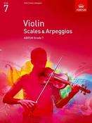 Associated Board Violin Scales and Arpeggios Grade 7 image
