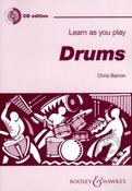 Barron | Learn As You Play Drums &amp; CD