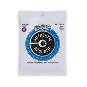 Martin Guitar Strings  MA175 Authentic Custom Light 11-52 3 Pack image
