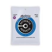 Martin Guitar Strings  MA175 Authemtic Custom Light 11-52 image