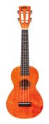 Mahalo Island Series Concert Ukulele | Oragne Sunset