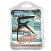 Mahalo Ukulele Capo | Black image
