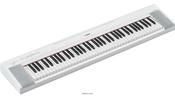 Yamaha NP-35 | Piaggero | 76 note | Portable Digital Piano | White image