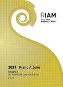 R.I.A.M. 2021 Grade 2 Piano Pieces