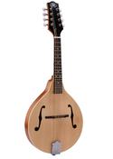 SX SMA600 Mandolin  | Solid Spruce top | A Style | Natural Satin