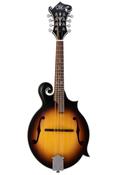 SX SMF740VS | F Style Mandolin | Solid Spruce top | Satin Vintage SB