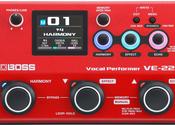 BOSS VE-22 VOCAL FX | Portable Multi FX Voice Toolbox image