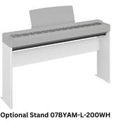 Yamaha L-200 | Keyboard Stand | for P-225 Piano Model | White image