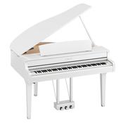 Yamaha CL895GPWH Premium Digital Grand Piano | Polished White image