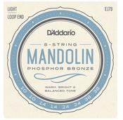 D’Addario EJ73 Phospher Bronze Mandolin Strings | Light 10-38 image
