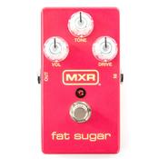 MXR FAT SUGAR DRIVE Compact Pedal | Pink image