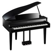 Yamaha Clavinova CLP865GP | Grand Piano | Polished Ebony image