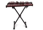 Hands-On | 25 note Xylophone wooden notes | F2 to F4 | 53.5 by 45cm | Metal Scissors Stand image