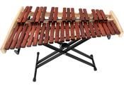 Hands-On 37 tone Wood key Xylophone, stand,carry bag | 100cm image